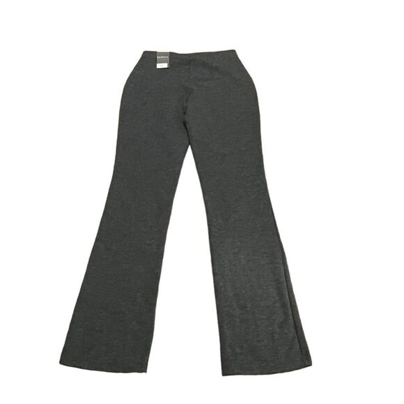NWT Express Women’s Bootleg Pant Heather Gray, Size Small-Regular - Picture 2 of 9
